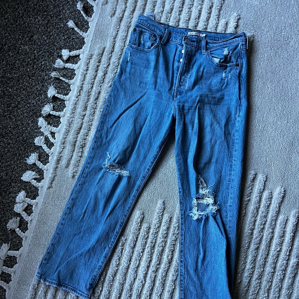 Levi’s RIBCAGE ankle straight